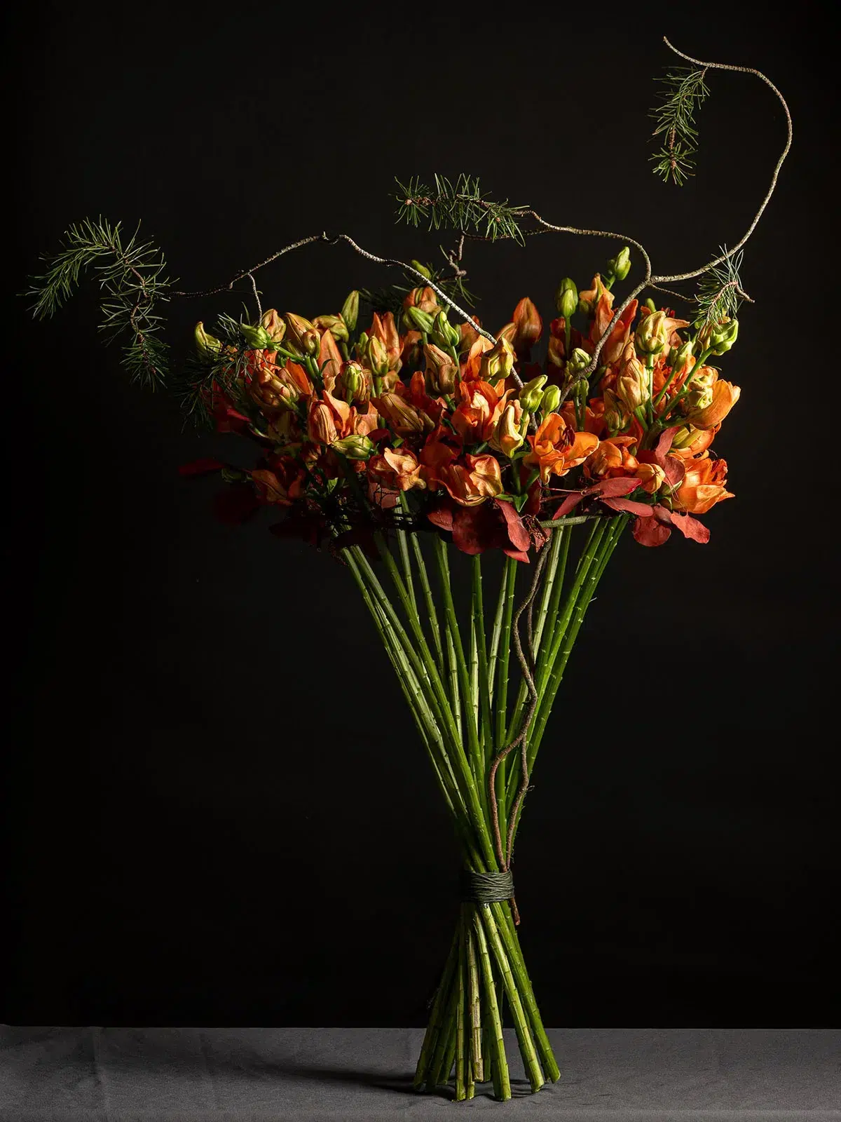 Lily-Tintoretto-bouquet-by-Zbigniew-Dziwulski-on-Thursd