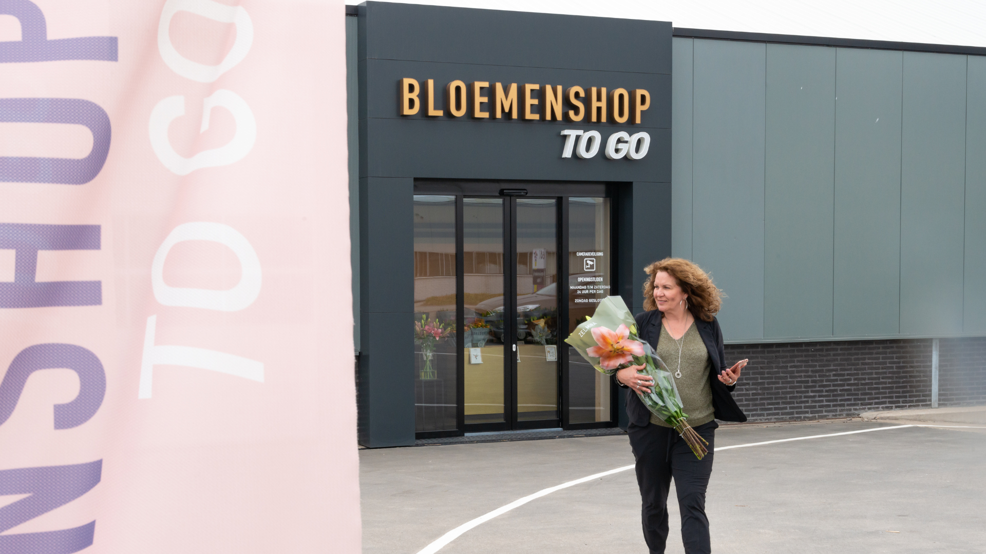 Magasin de fleurs 2 go