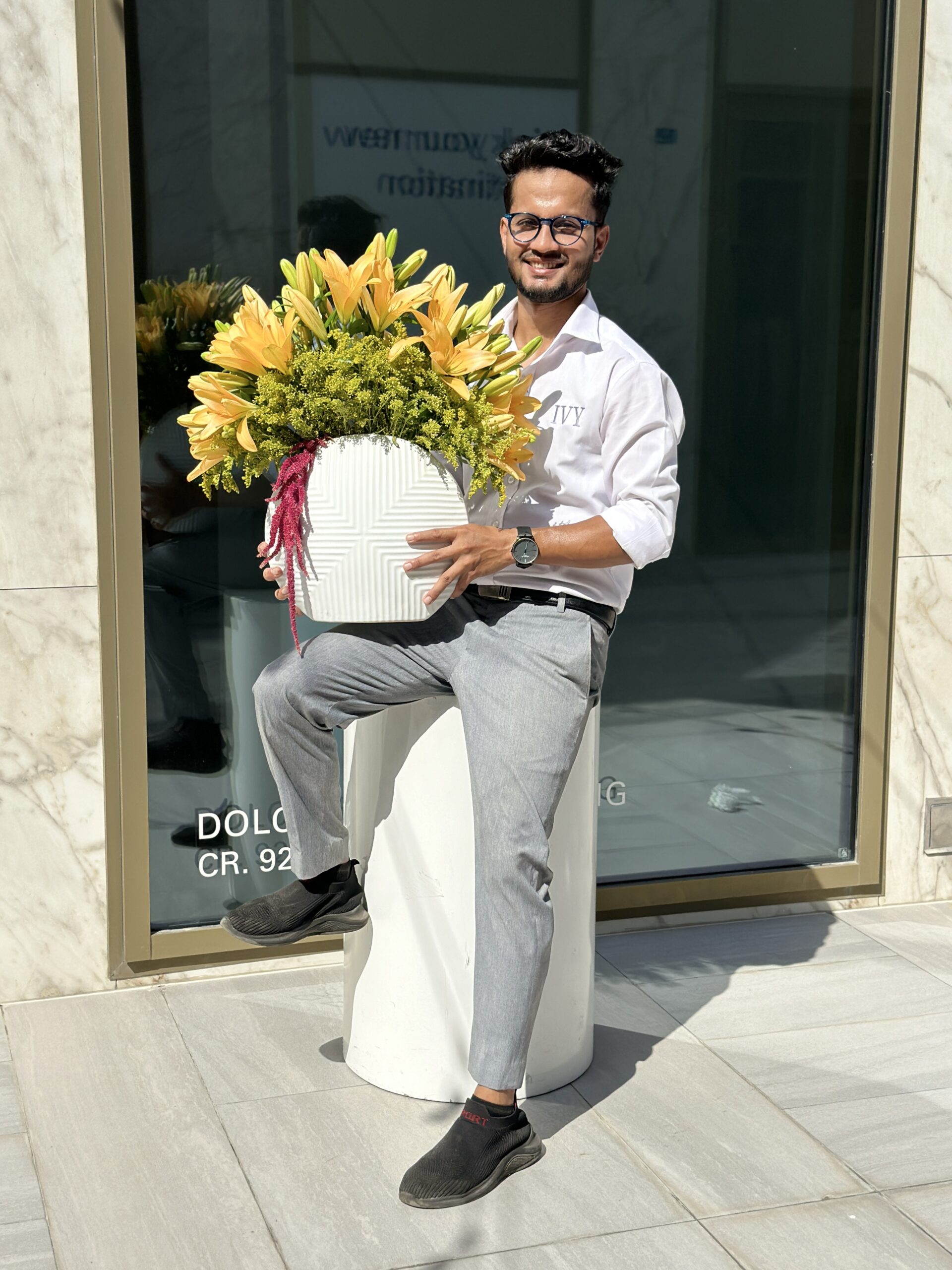 Kazi Hafijor:  I'm Honored to Be the Floral Artistry BFF for November